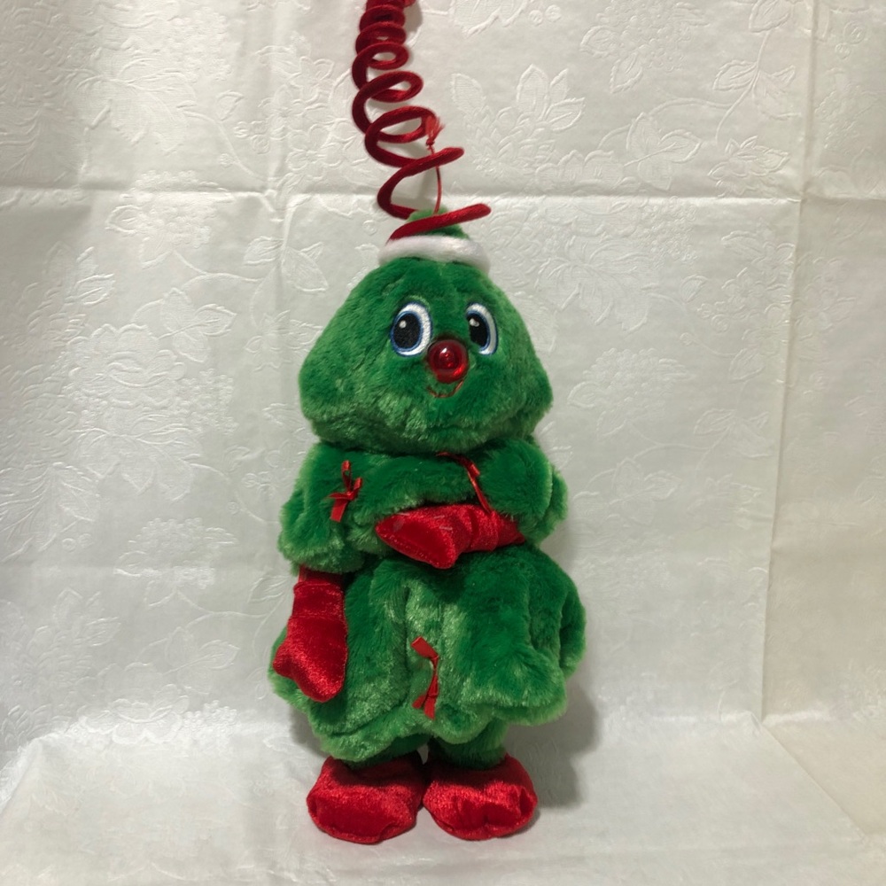 Dan Dee Singing Dancing Rocking Around Christmas Tree Lights Animated video
